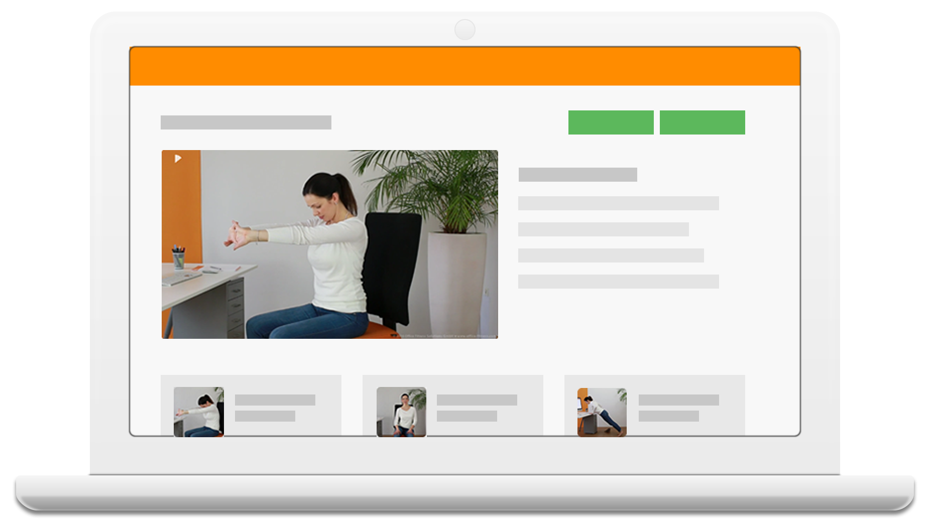 Mehr Bewegung im Büro & Homeoffice mit Office Fitness
